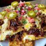 smoked pulled pork nachos - featured image