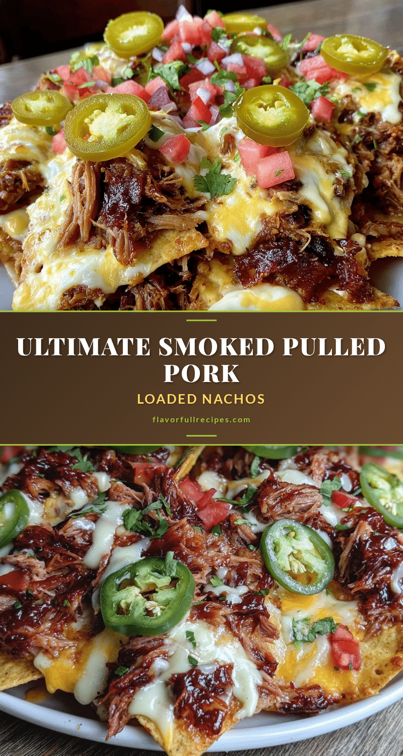 smoked pulled pork nachos recipe