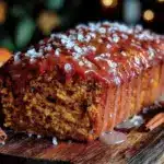 spiced brown sugar pumpkin bread - featured image