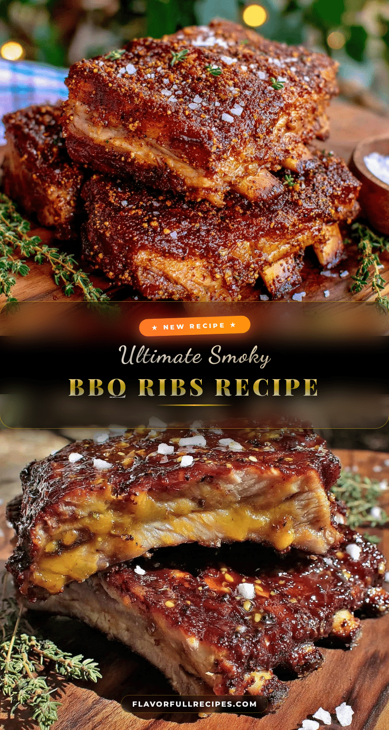 Ultimate BBQ Ribs Recipe Easy Smoky Dry Rub for Perfect Flavor