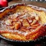 apple cinnamon Dutch baby pancake - featured image