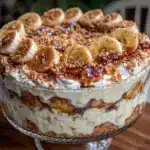 banana pudding icebox cake - featured image