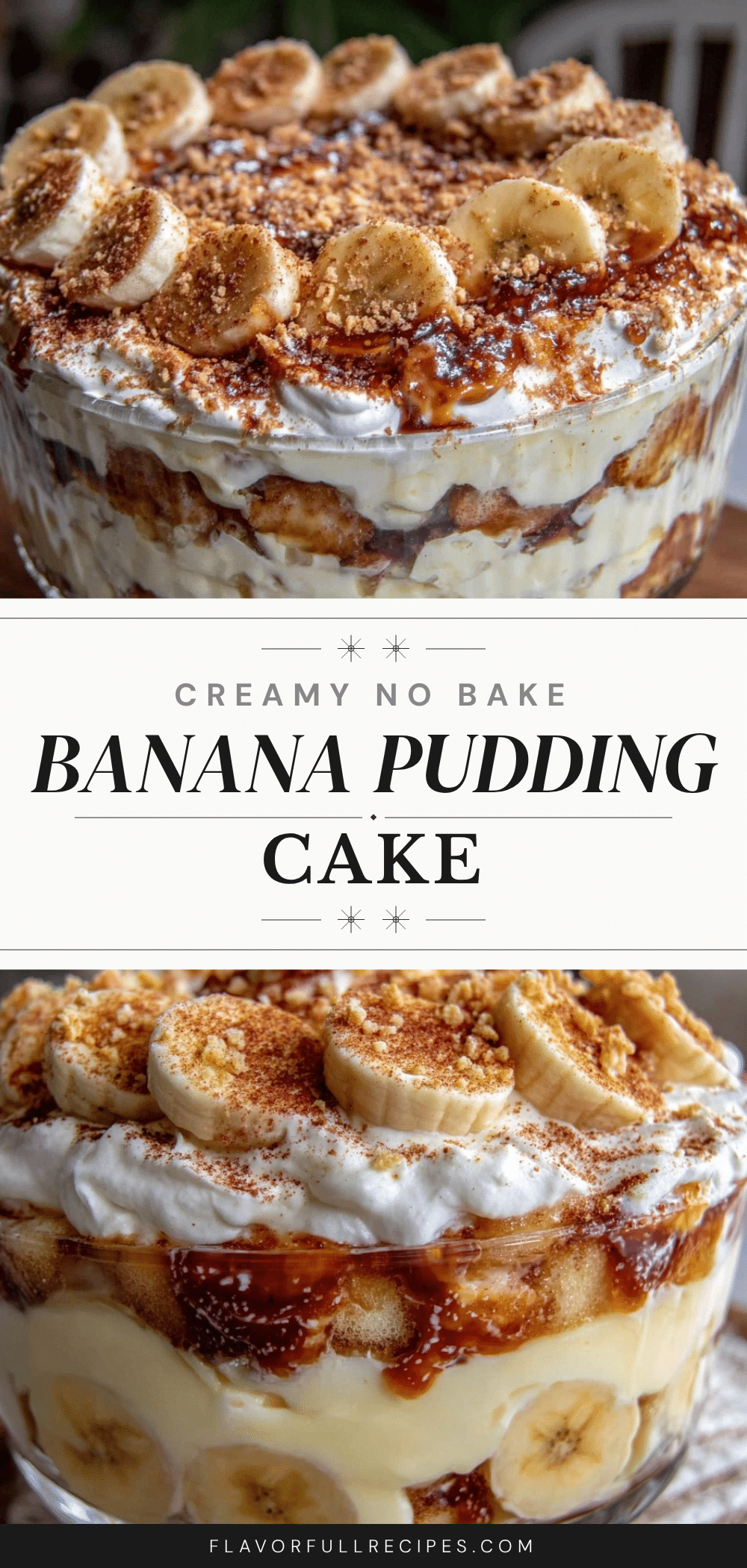 banana pudding icebox cake recipe