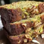 brown butter zucchini walnut bread - featured image