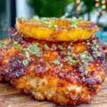 brown sugar pineapple chicken - featured image