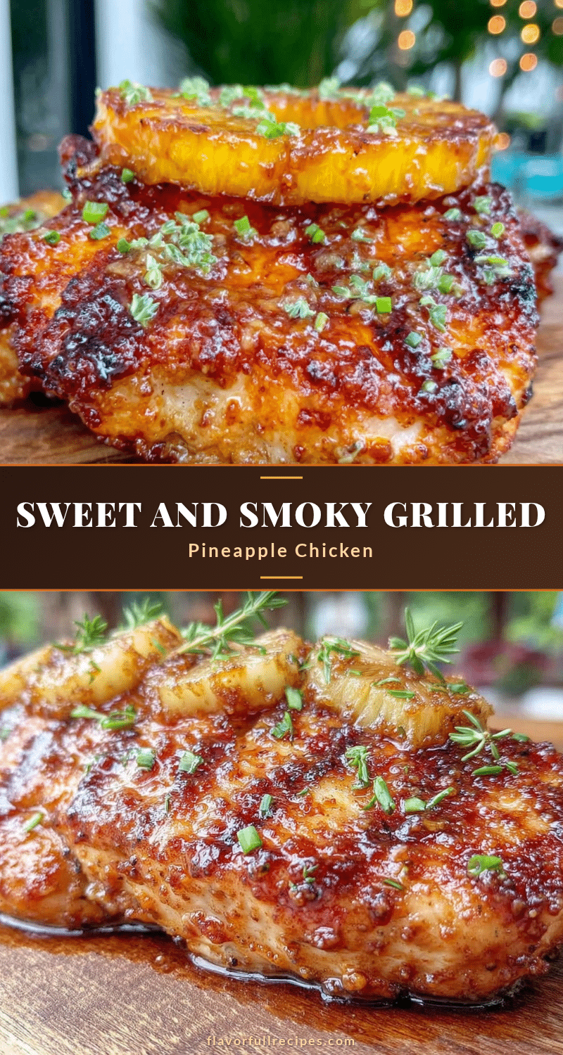 brown sugar pineapple chicken recipe