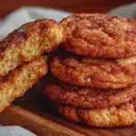 chai spice snickerdoodle cookies - featured image