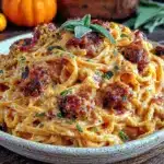 creamy one-pot pumpkin pasta - featured image