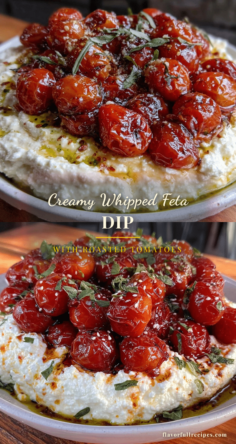 creamy whipped feta dip recipe