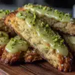 crispy witch finger shortbread cookies - featured image