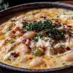 crockpot white chicken chili - featured image