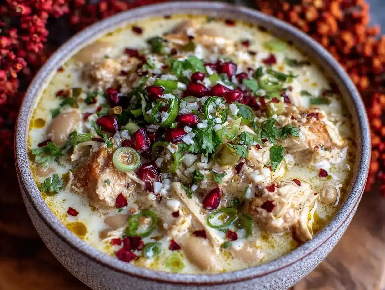 crockpot white chicken chili preparation steps