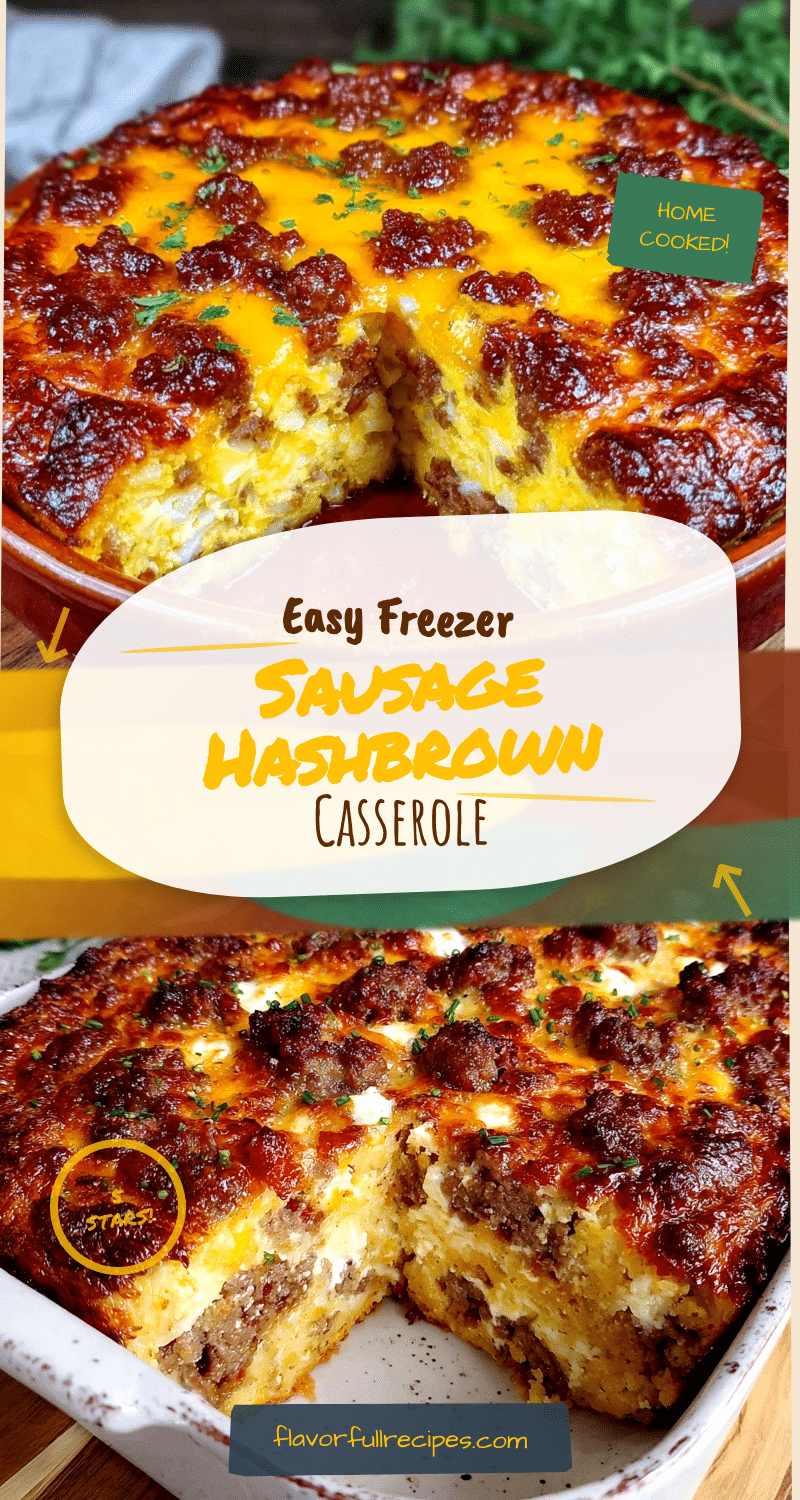 easy freezer breakfast casserole recipe