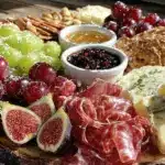 Easy Make-Ahead Charcuterie Board - featured image