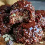 easy no-bake chocolate oat school lunch cookies - featured image