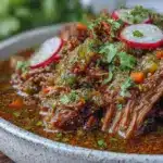 Hatch Chili Verde with Braised Pork Shoulder - featured image