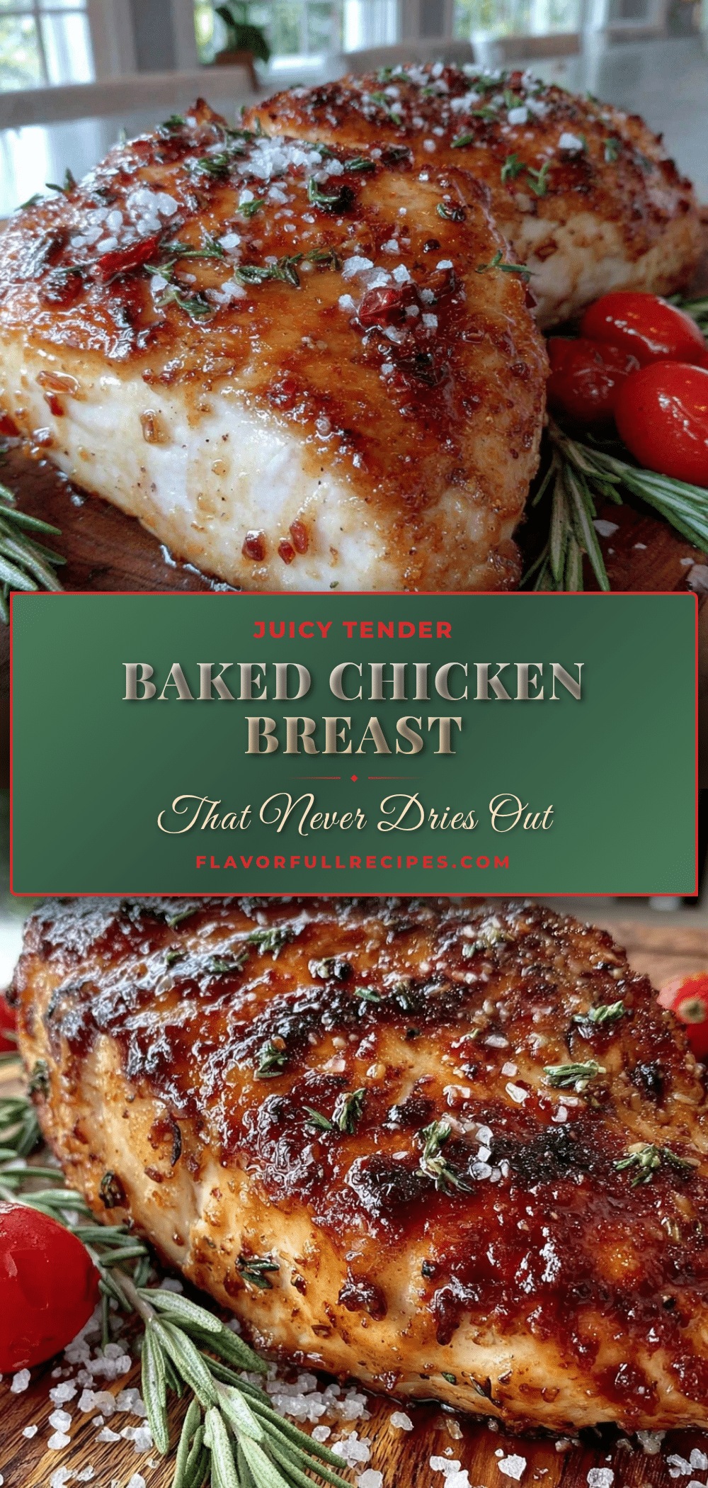 juicy baked chicken breast recipe recipe