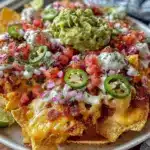 loaded tailgate nacho bar - featured image