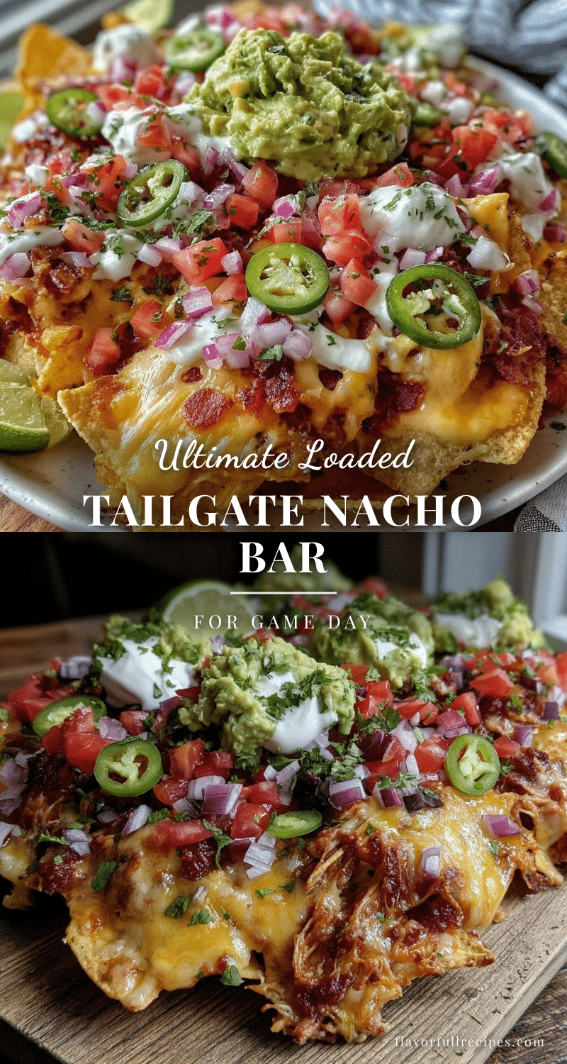 loaded tailgate nacho bar recipe