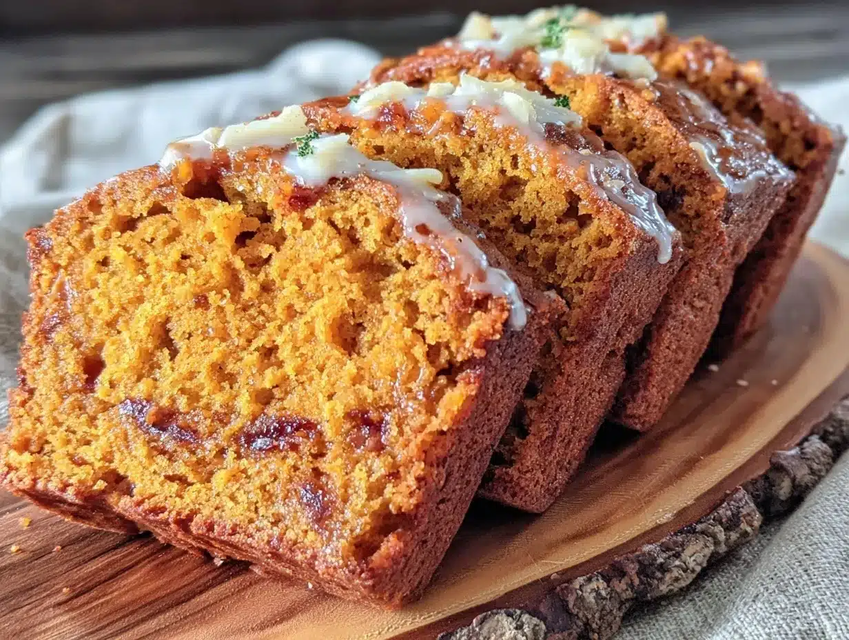maple brown butter pumpkin bread preparation steps