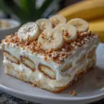 no-bake banana pudding icebox cake - featured image