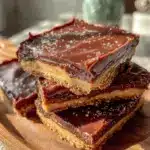 no-bake peanut butter chocolate school treats - featured image