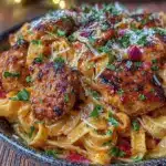 one-pot Cajun chicken Alfredo - featured image