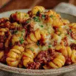 one-pot cheeseburger helper - featured image