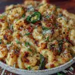 one-pot Hatch green chili mac and cheese - featured image