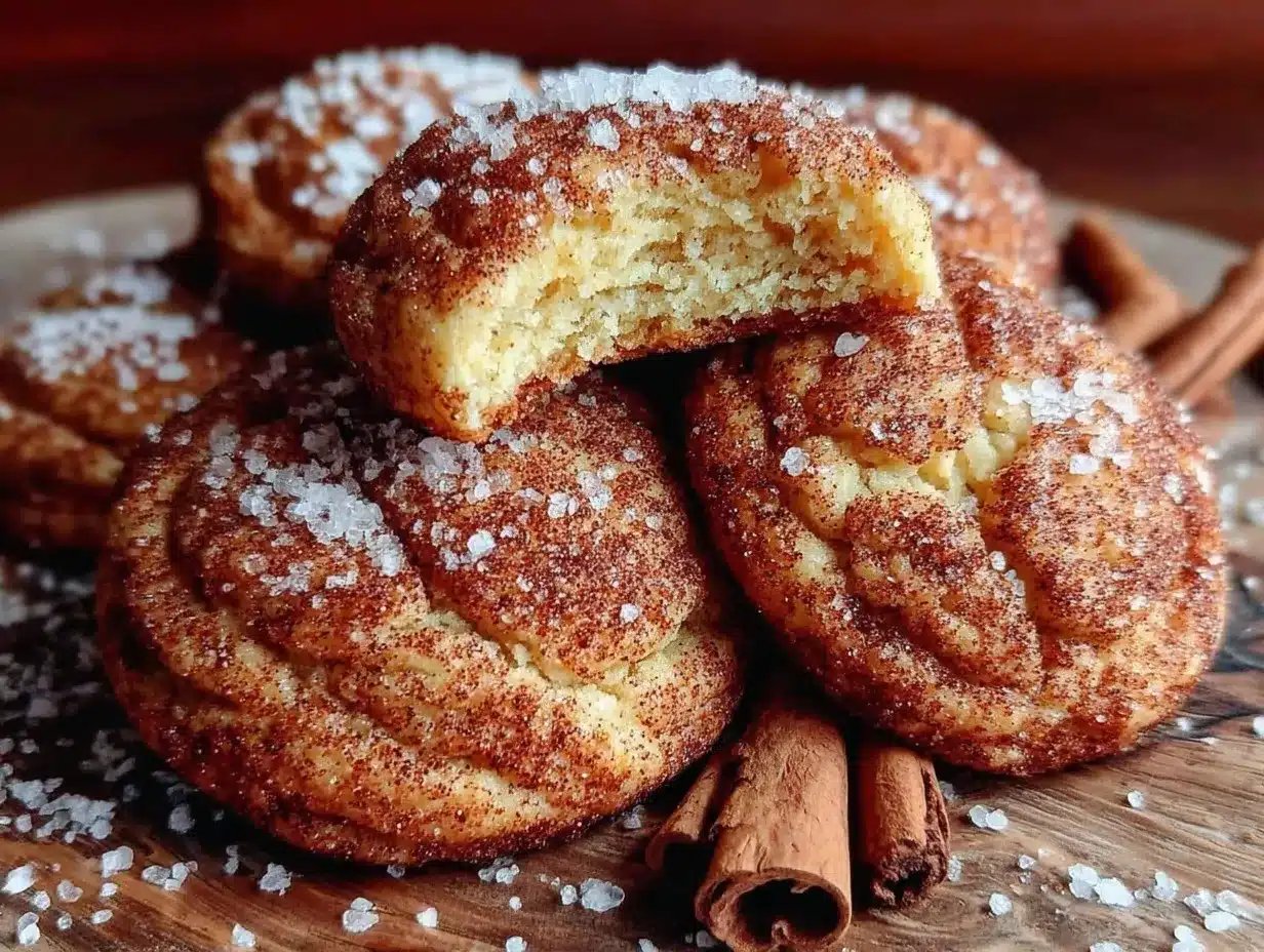 pumpkin snickerdoodle cookies preparation steps