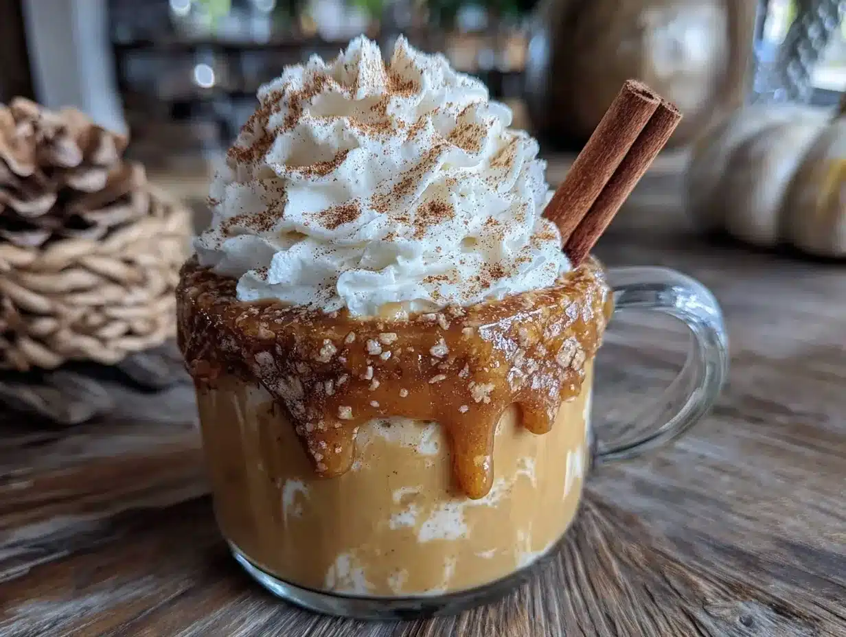 pumpkin spice latte recipe preparation steps