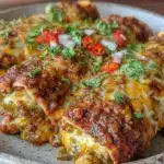 roasted hatch chile and cheese enchiladas - featured image