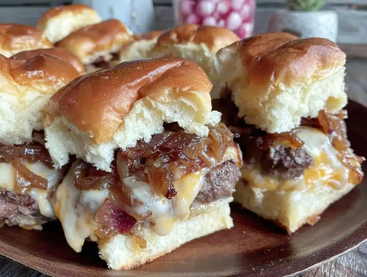 sheet pan tailgate sliders preparation steps