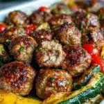 sheet pan teacher appreciation meatballs - featured image