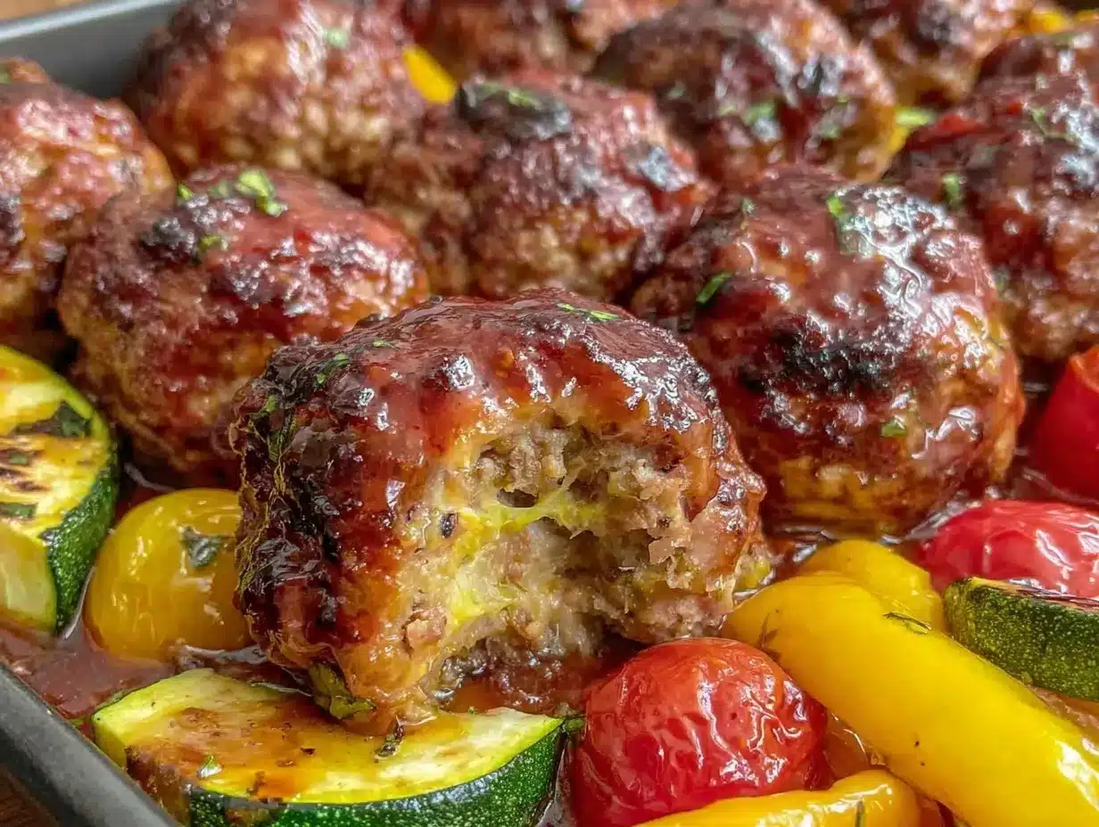 sheet pan teacher appreciation meatballs preparation steps