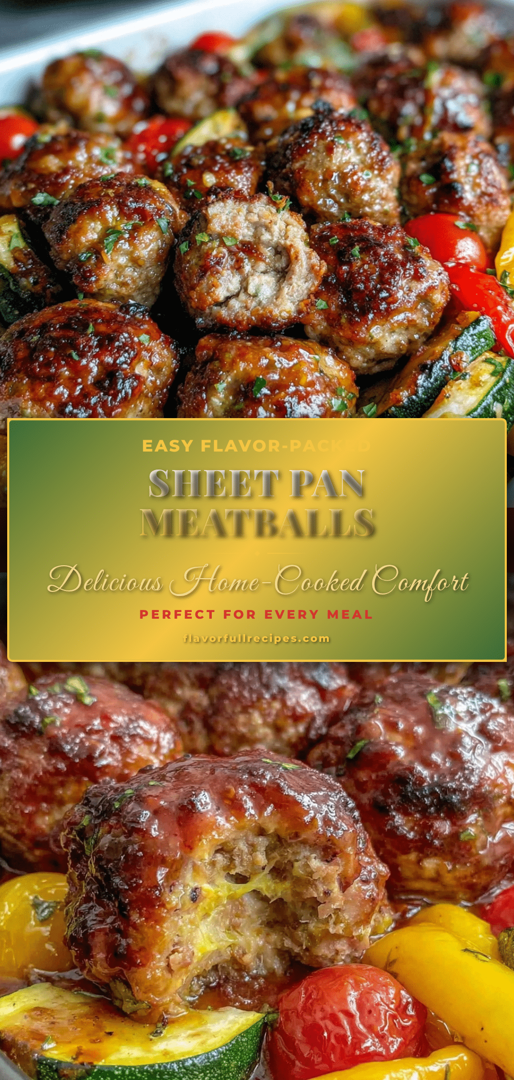 sheet pan teacher appreciation meatballs recipe