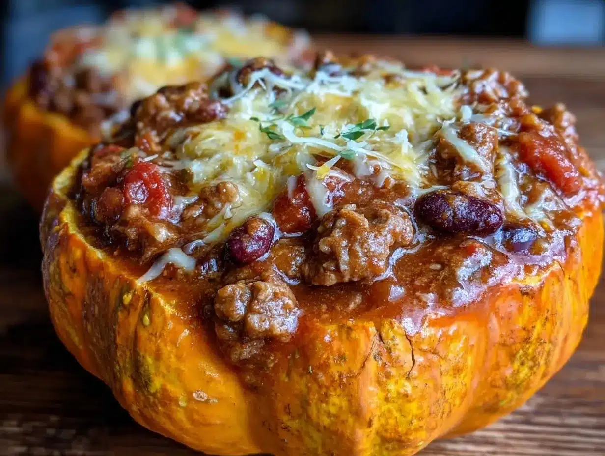 slow cooker Halloween chili preparation steps