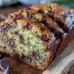 small-batch chocolate chip zucchini bread - featured image