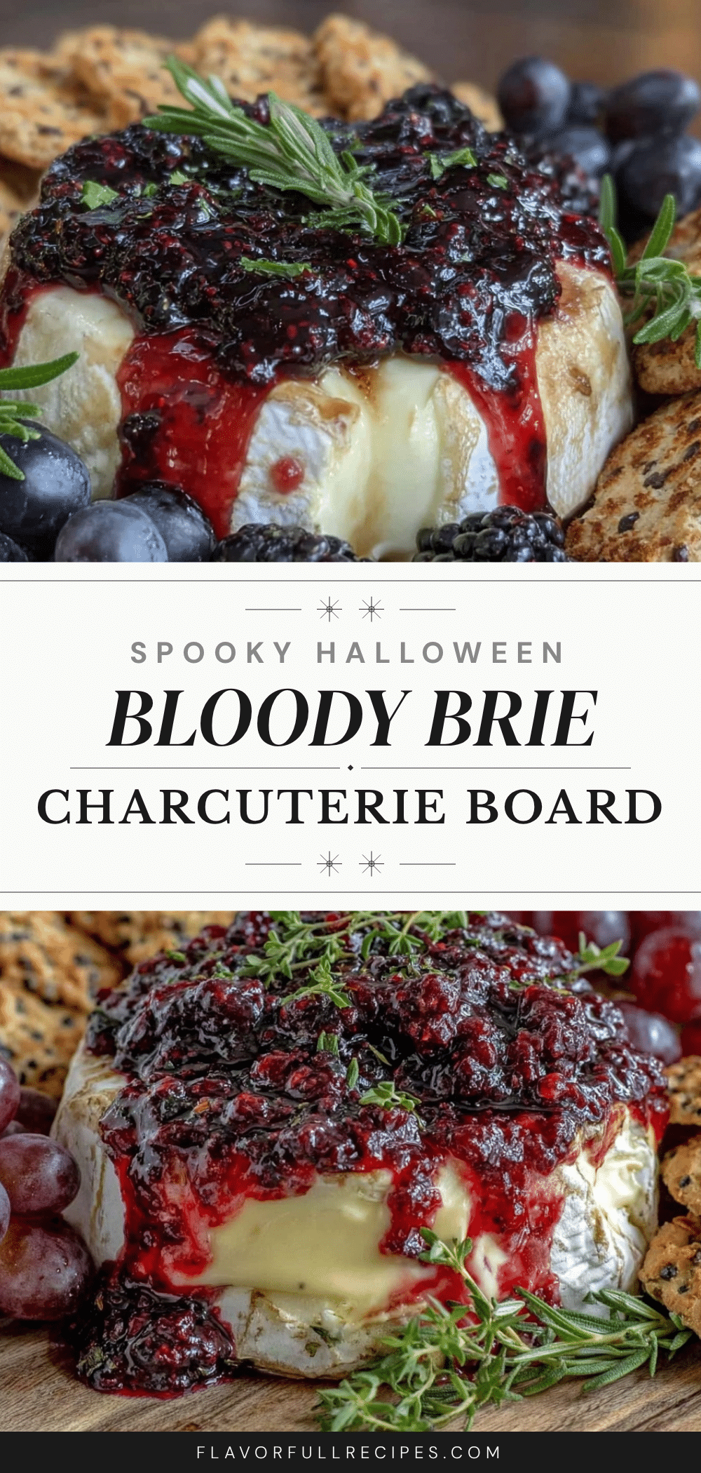 spooky halloween charcuterie board recipe