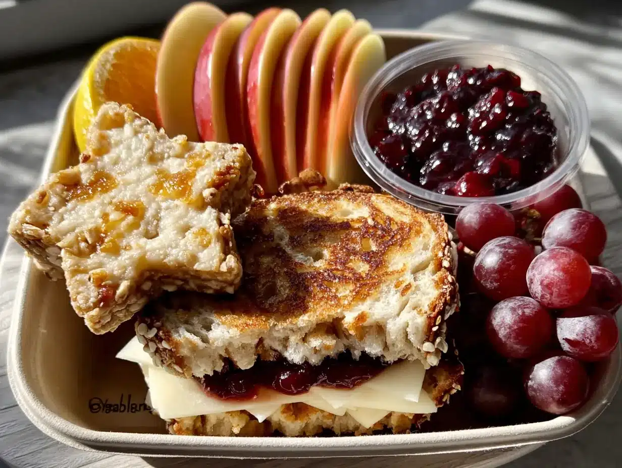 allergy-friendly snack box for kindergarten parties preparation steps