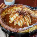 apple cinnamon dutch baby pancake - featured image