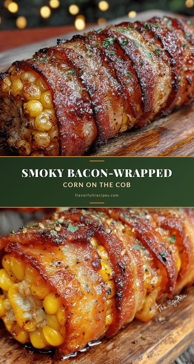 bacon-wrapped corn on the cob recipe