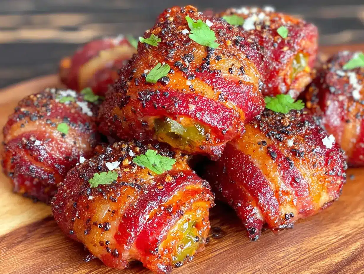 bacon wrapped jalapeno popper bites preparation steps