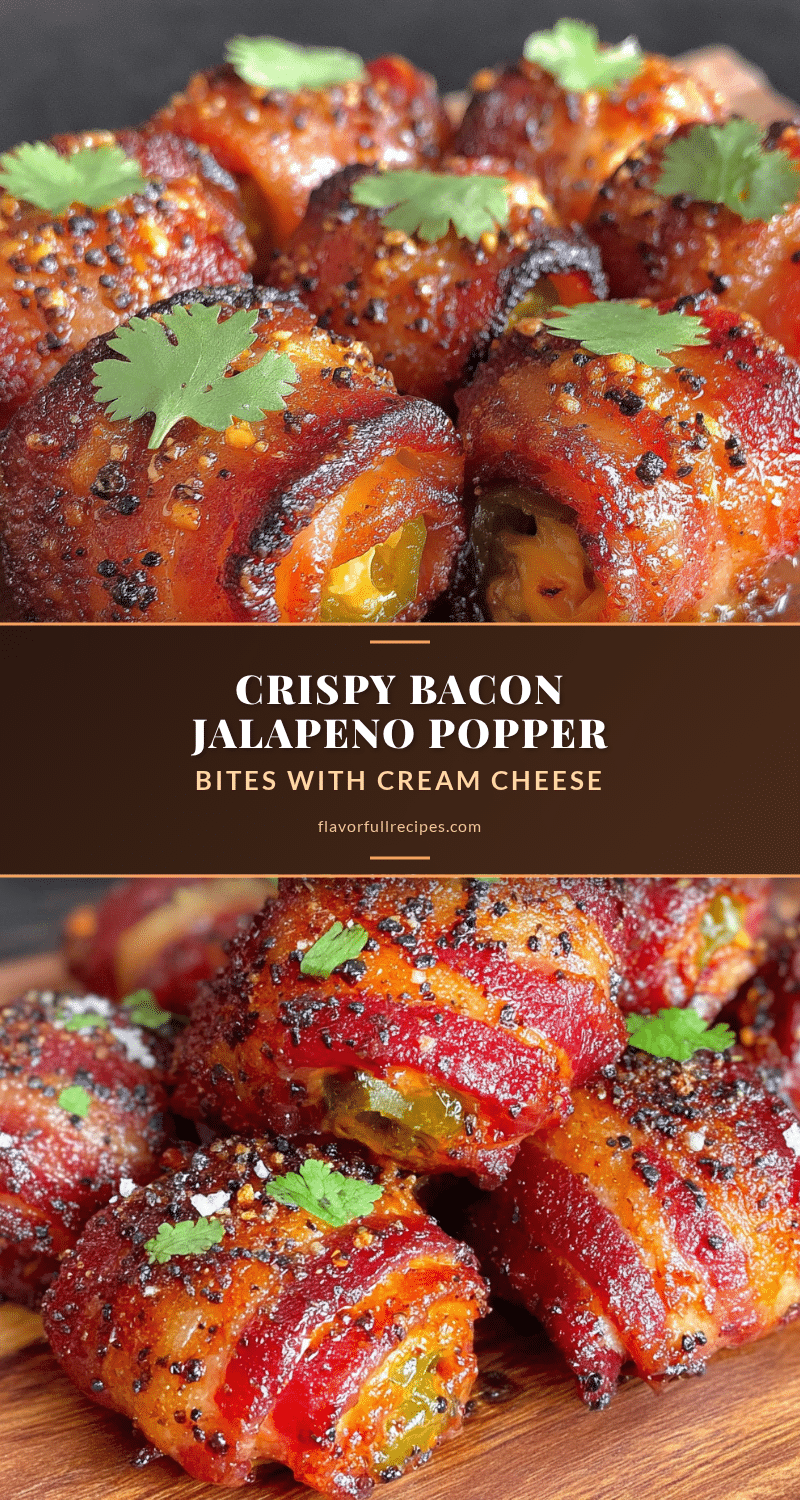 bacon wrapped jalapeno popper bites recipe