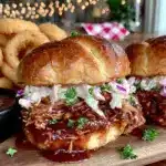 BBQ Pulled Pork Sliders - featured image