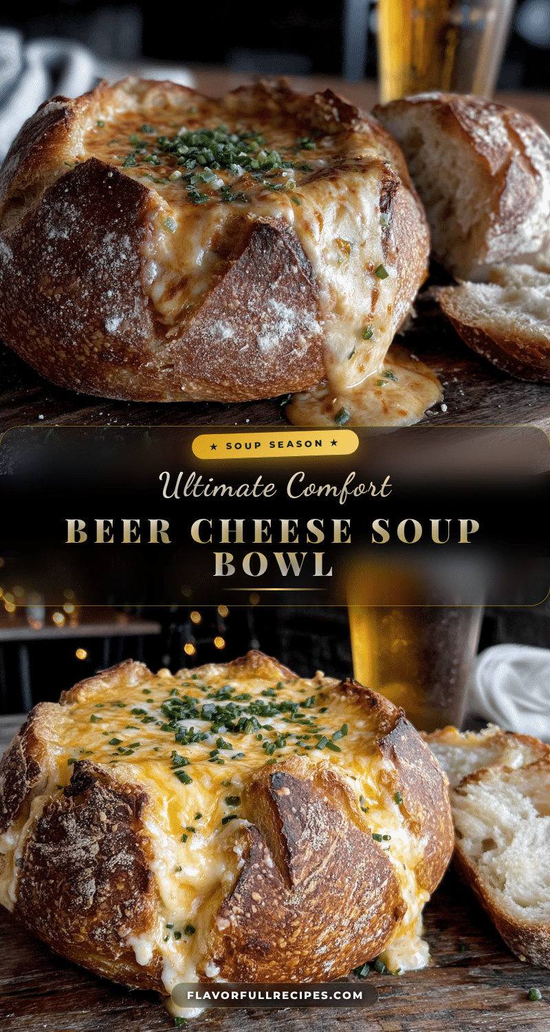beer cheese soup recipe