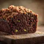 best chocolate zucchini bread with brown sugar streusel - featured image