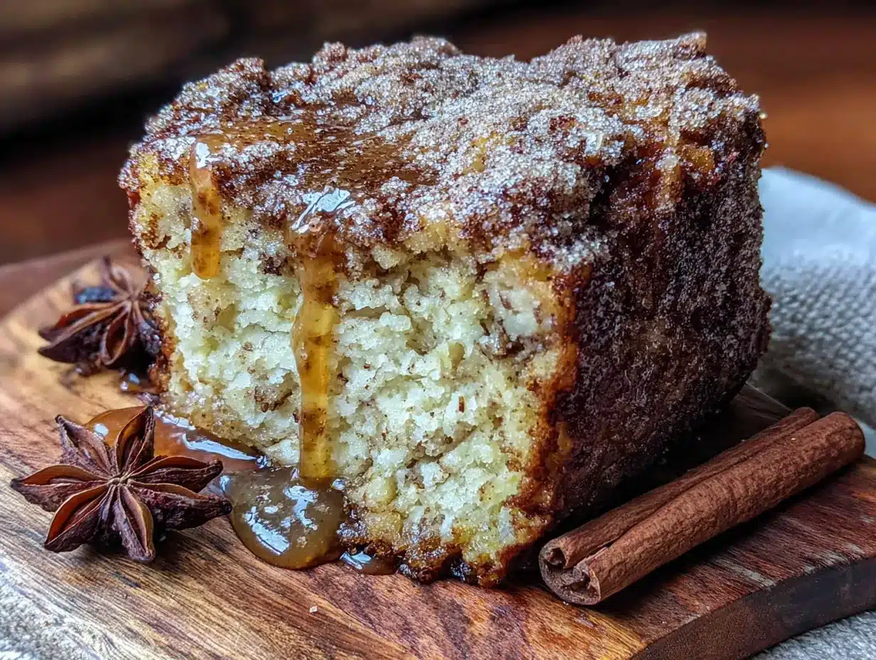 best easy slow cooker apple cider donut bread preparation steps