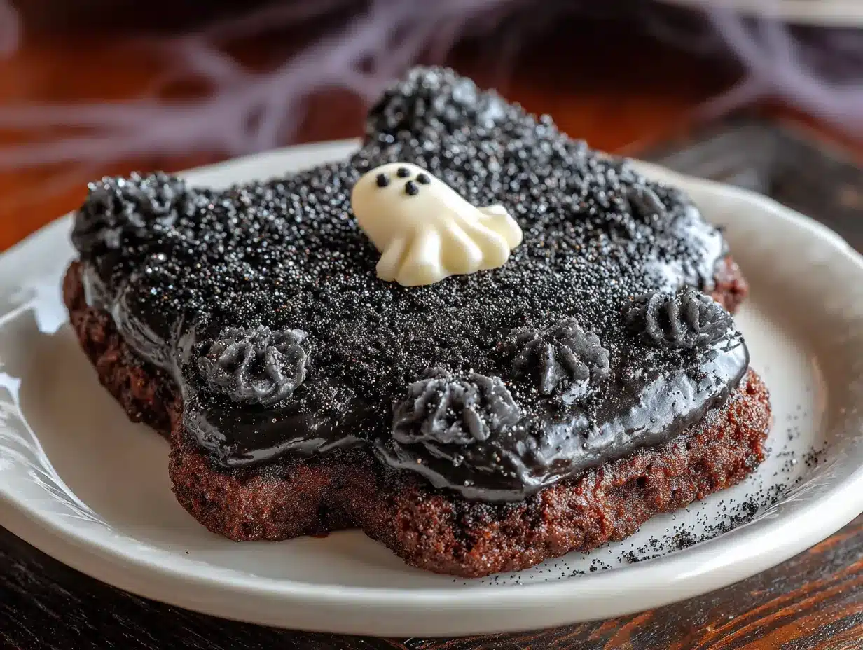 black cat halloween sugar cookies preparation steps