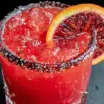 blood orange margarita - featured image